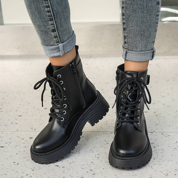 Botas de piel de lujo