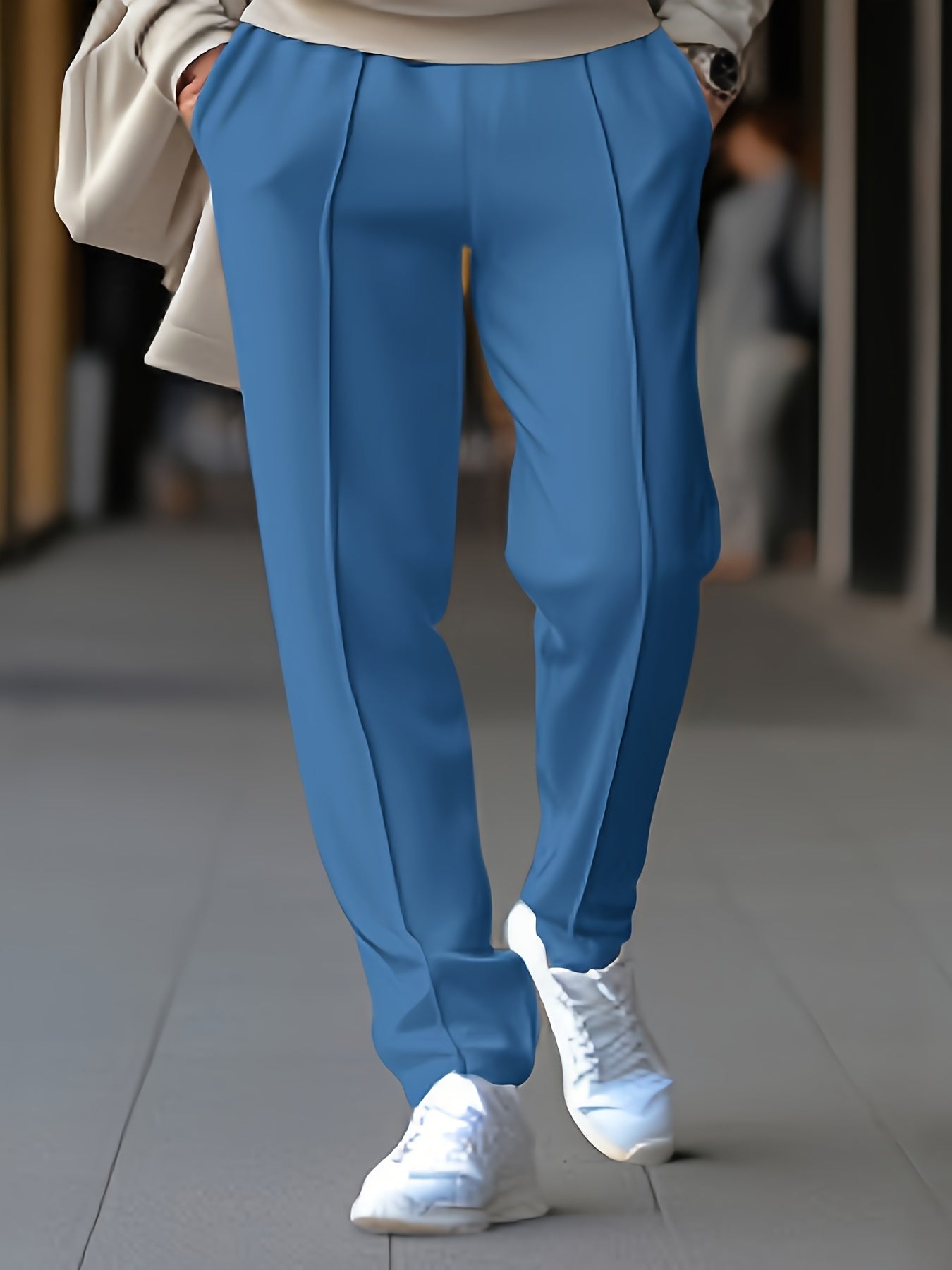 Pantalones casual para hombre, elegantes y cómodos