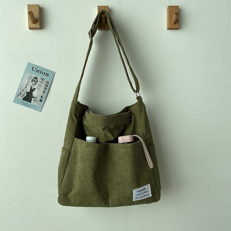 Stephanie - Bolso de gran capacidad fabricado en piel vegana suave y estructurada