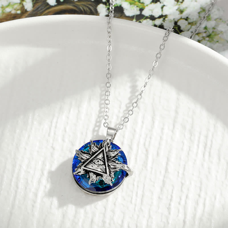"Siempre estarás protegido" - collar del mal de ojo