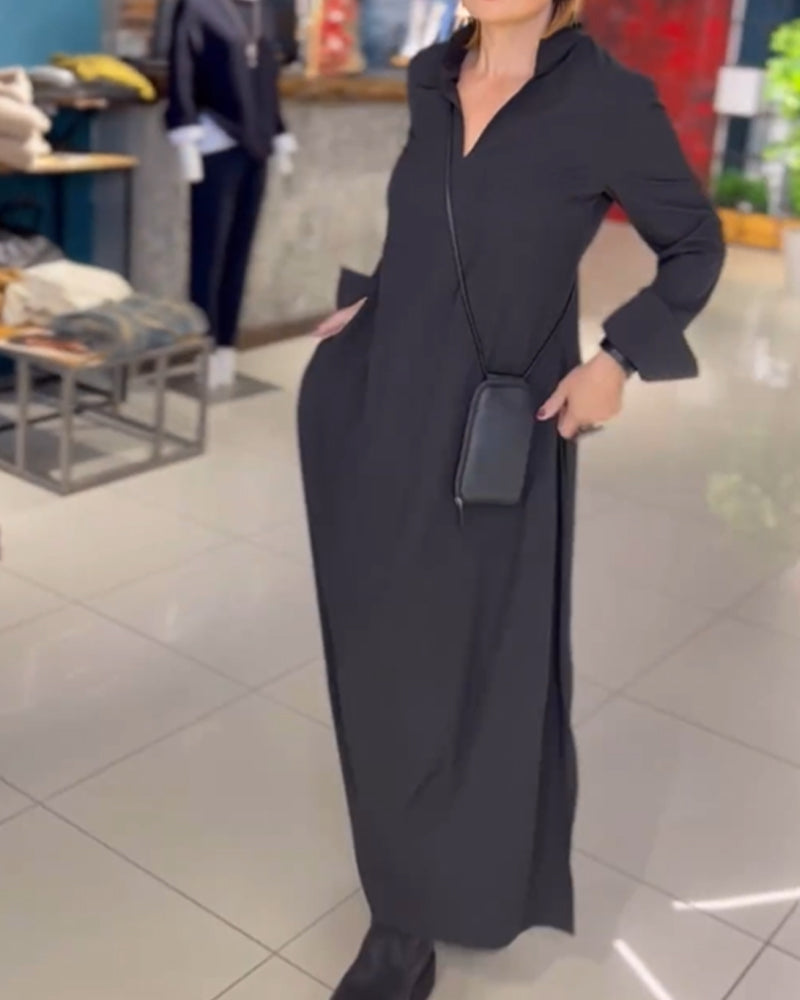 Evia | Elegante vestido largo