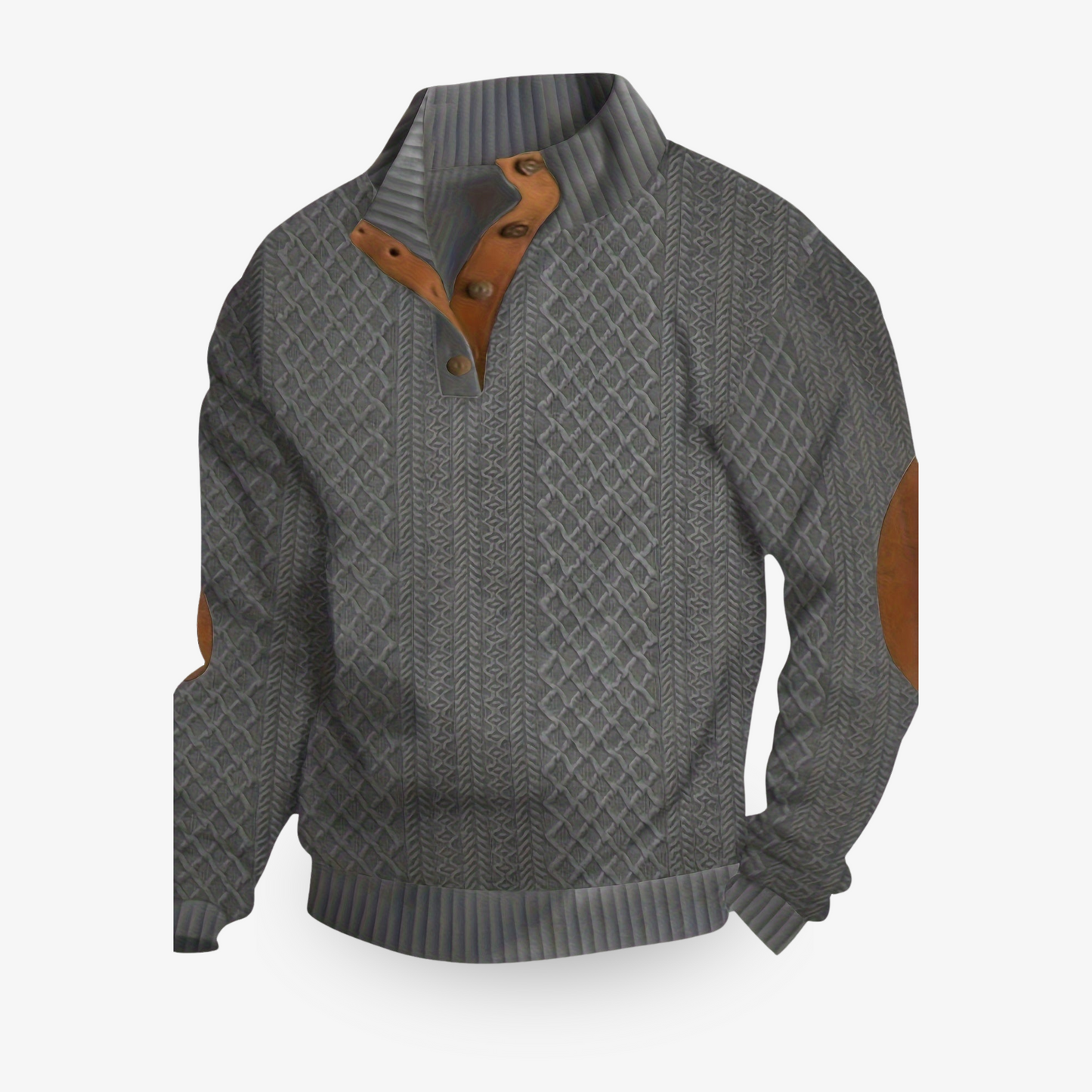 Nico | Cálido y suave jersey de hombre