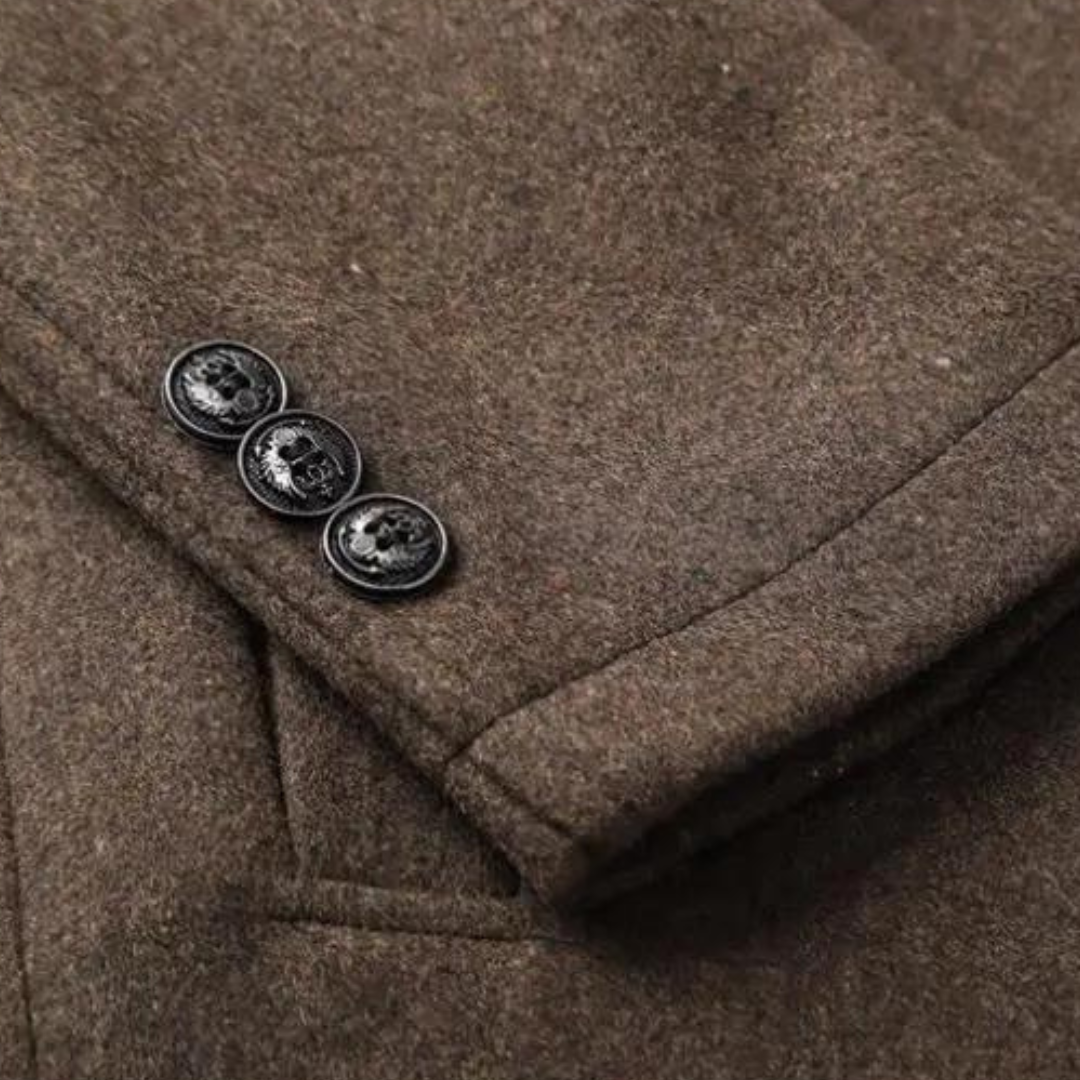 Roman - Gabardina vintage de hombre