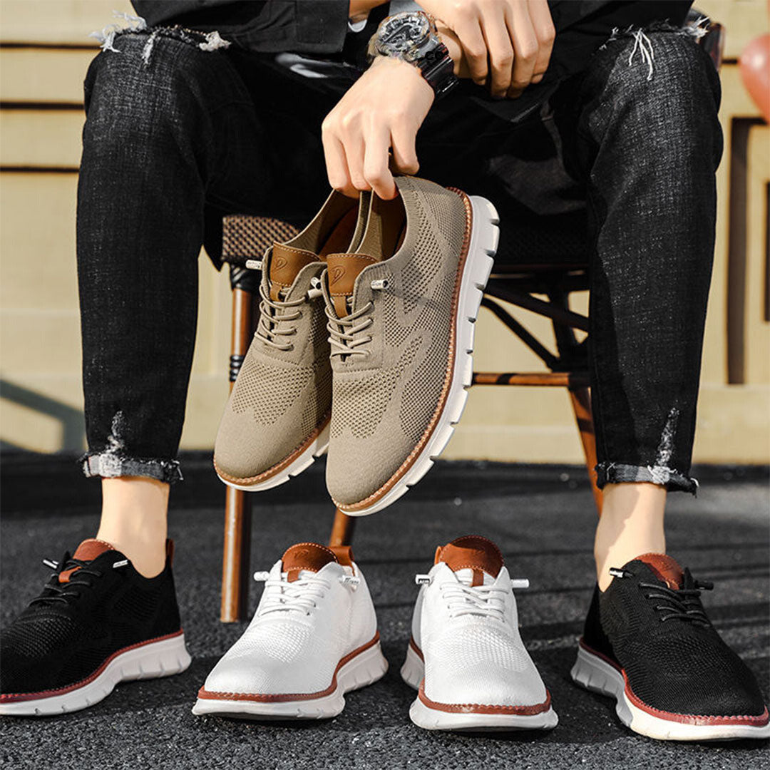 Zapatos urbanos ultracómodos