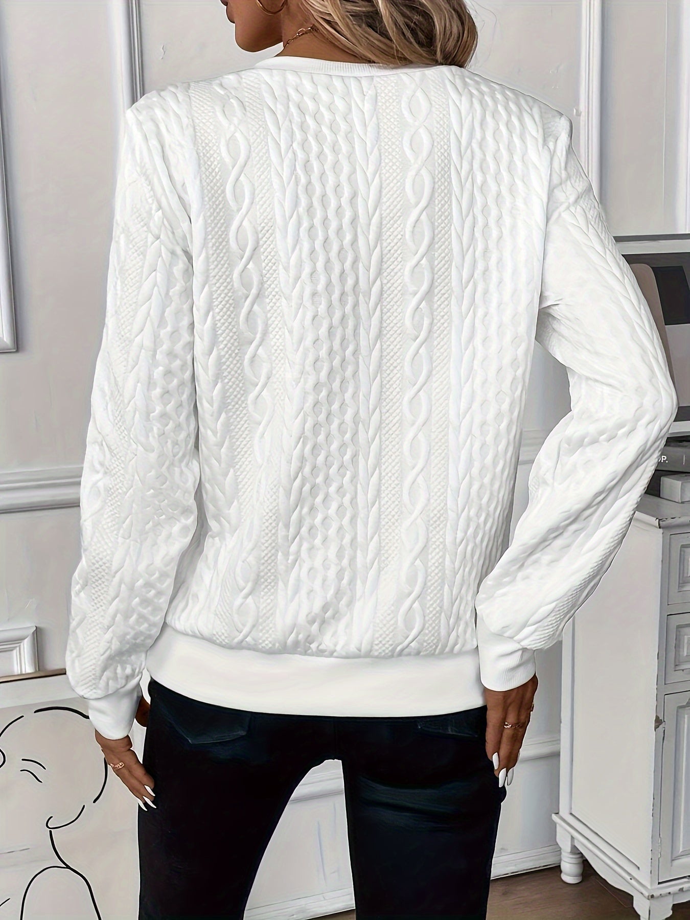 Elegante y estiloso jersey de punto