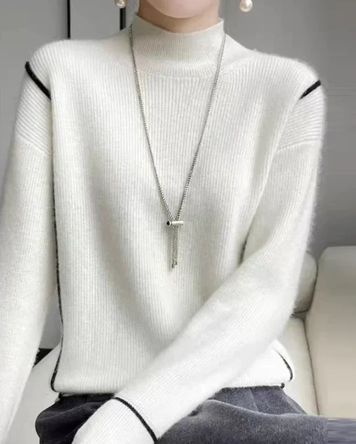 Brooke - Jersey de cachemira para mujer
