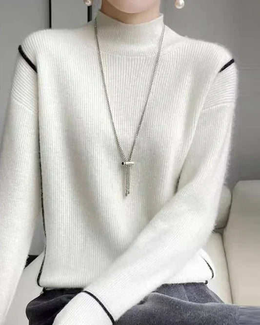 Brooke - Jersey de cachemira para mujer