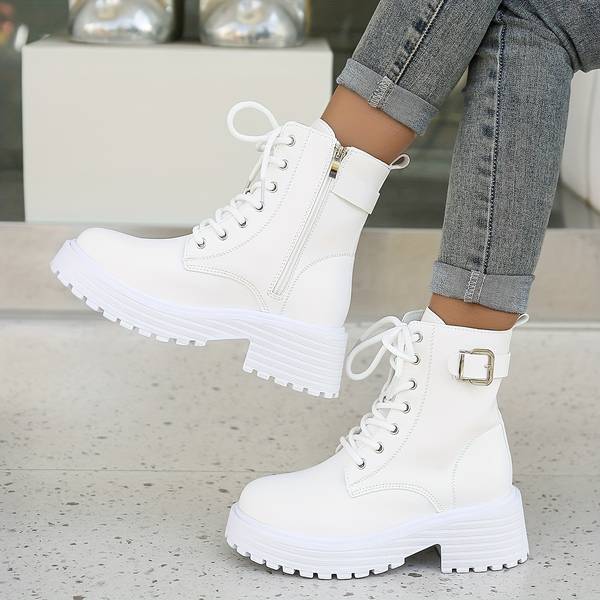 Botas de piel de lujo