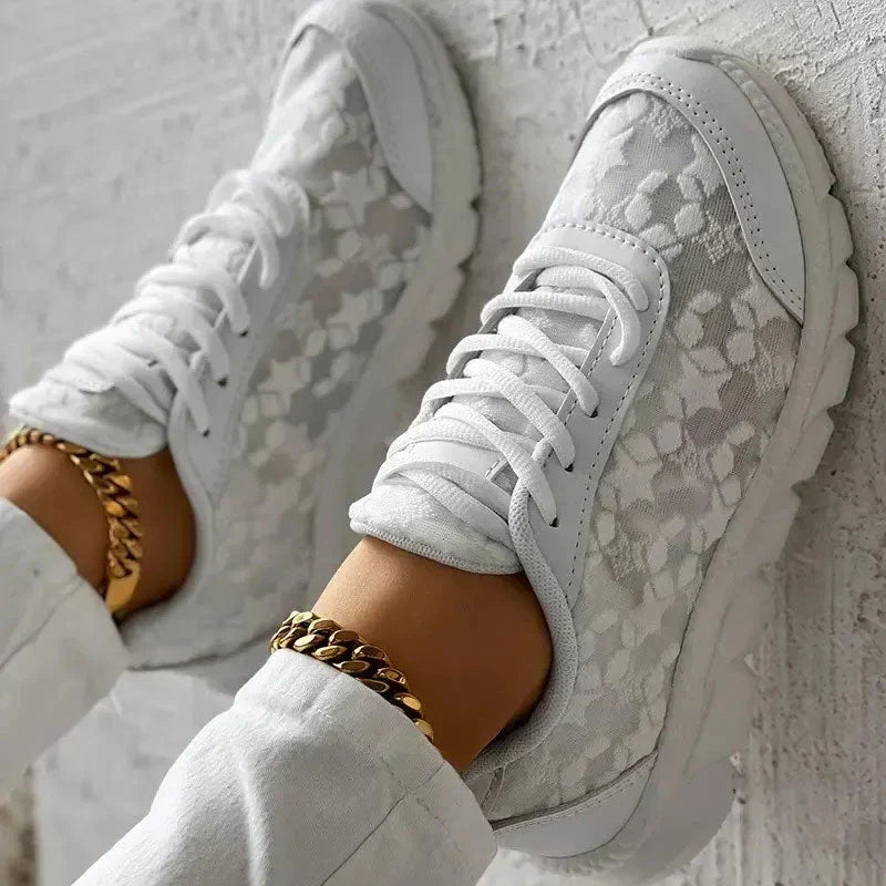 Cómodas zapatillas ortopédicas de malla