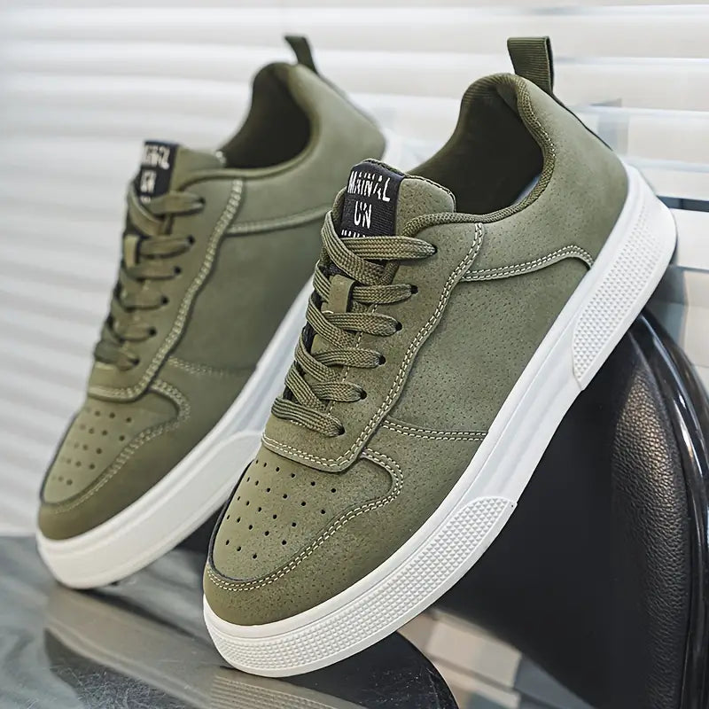 Rick | Zapatos de ante de lujo para hombre