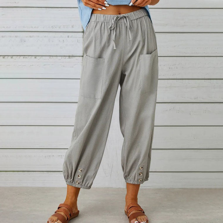 Pantalones anchos para mujer
