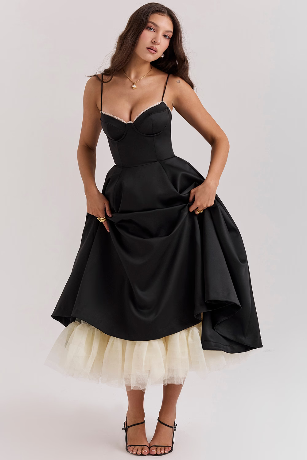 Sophie | Maxi vestido moldeador de lujo