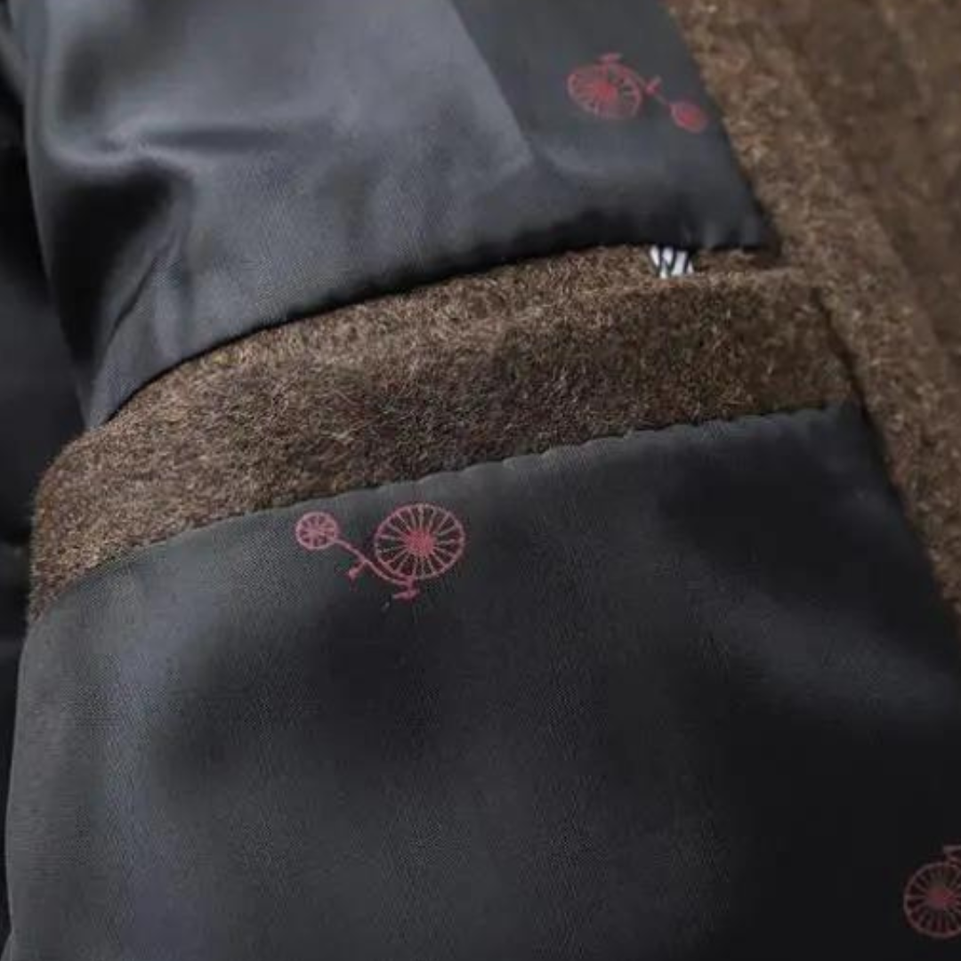 Roman - Gabardina vintage de hombre