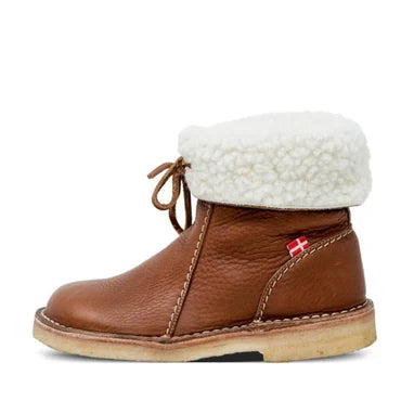 Botas de agua con forro de lana