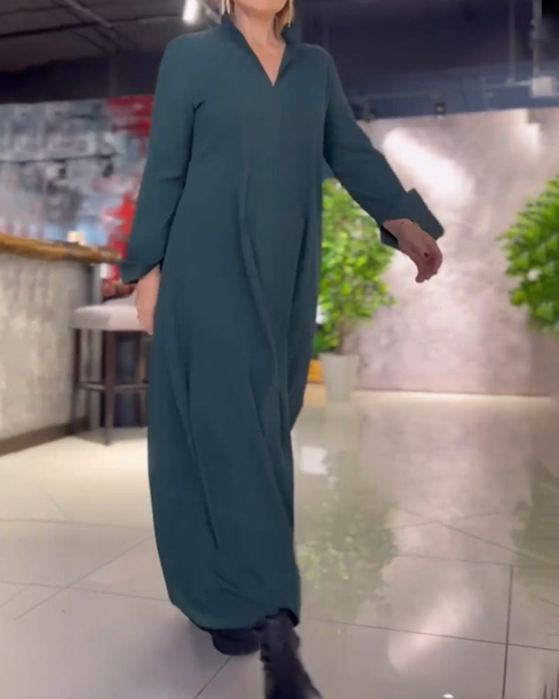 Evia | Elegante vestido largo