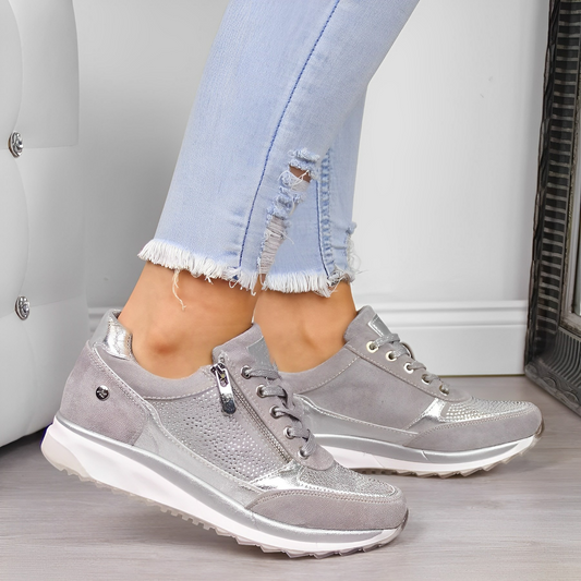 Eliana | Zapatillas con cremallera