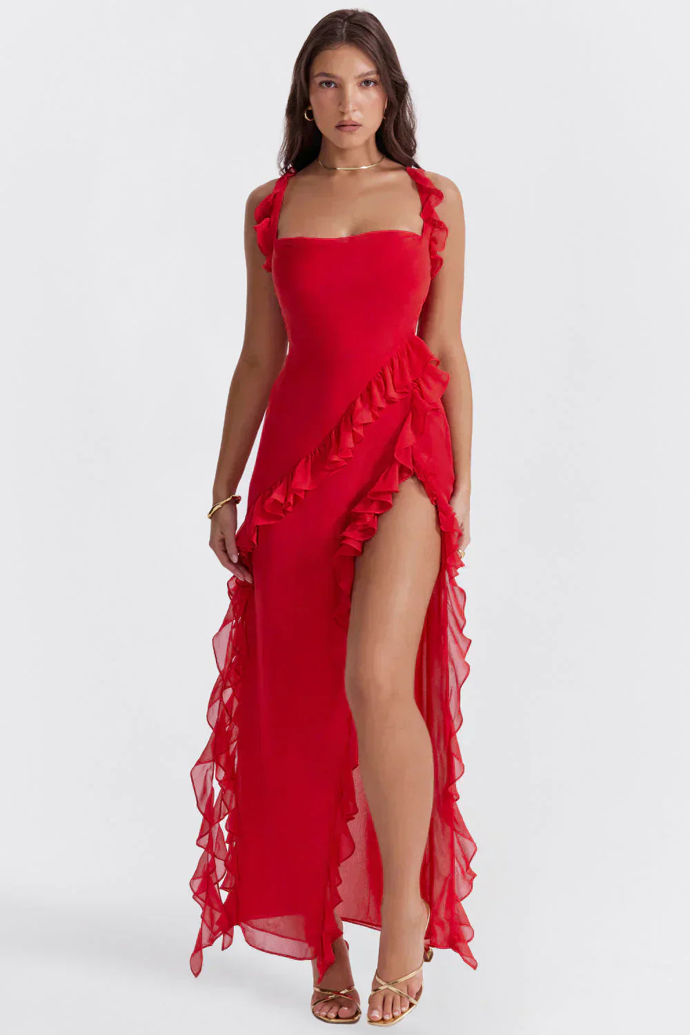 Vestido llamativo