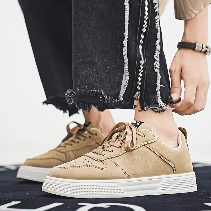 Rick | Zapatos de ante de lujo para hombre