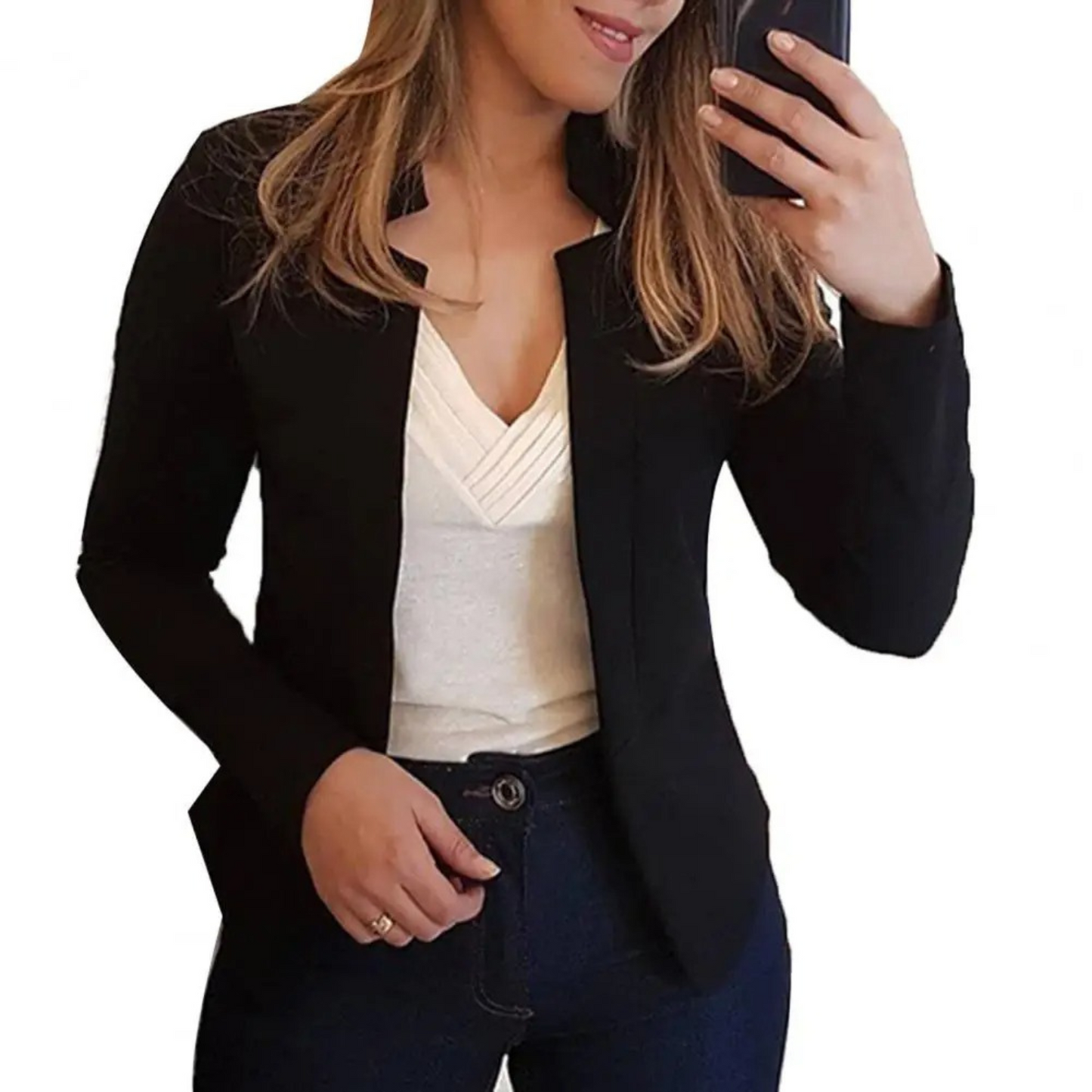 Blazer de trabajo para mujer