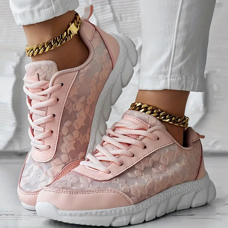 Cómodas zapatillas ortopédicas de malla