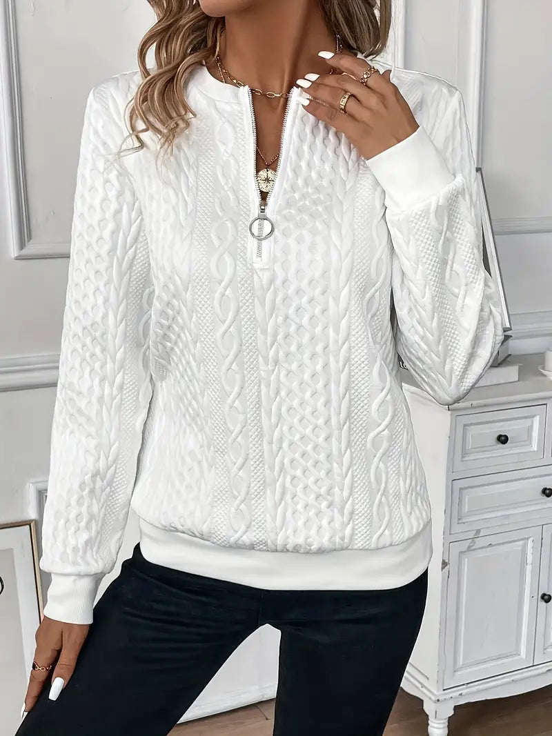 Elegante y estiloso jersey de punto