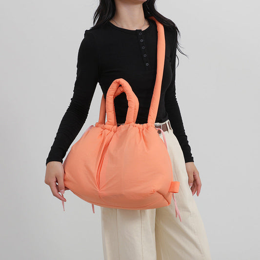 Barbara - Bolso bandolera ligero de piel vegana