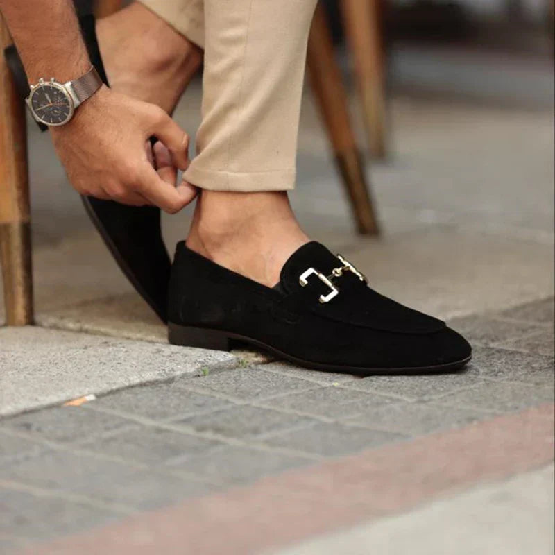Elegantes mocasines business para hombre