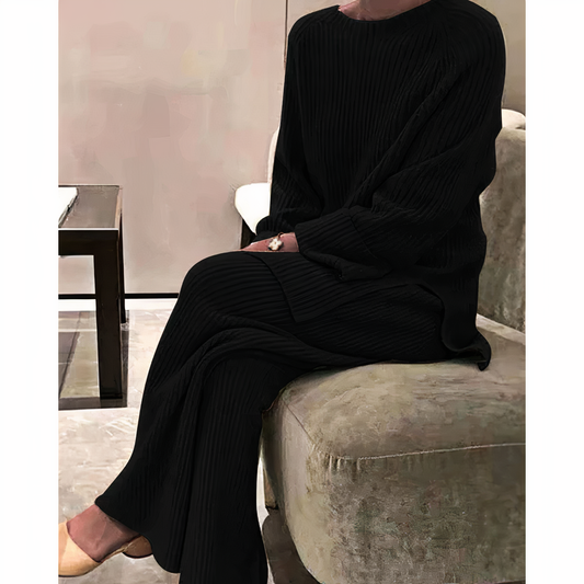Emily | Jersey informal y pantalones de punto