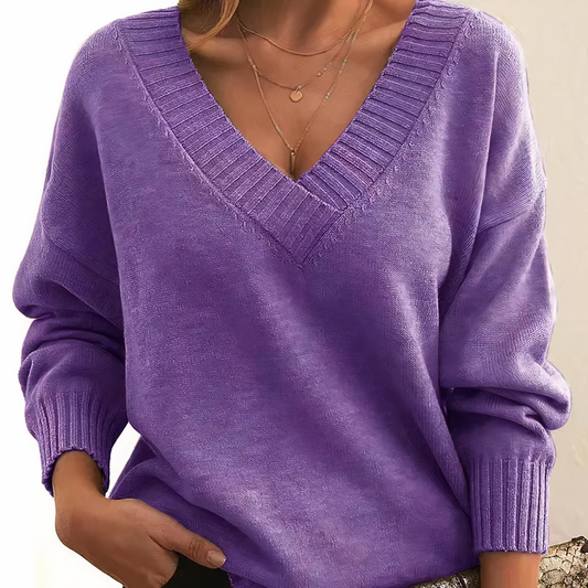 Aria | Elegante jersey de cachemira