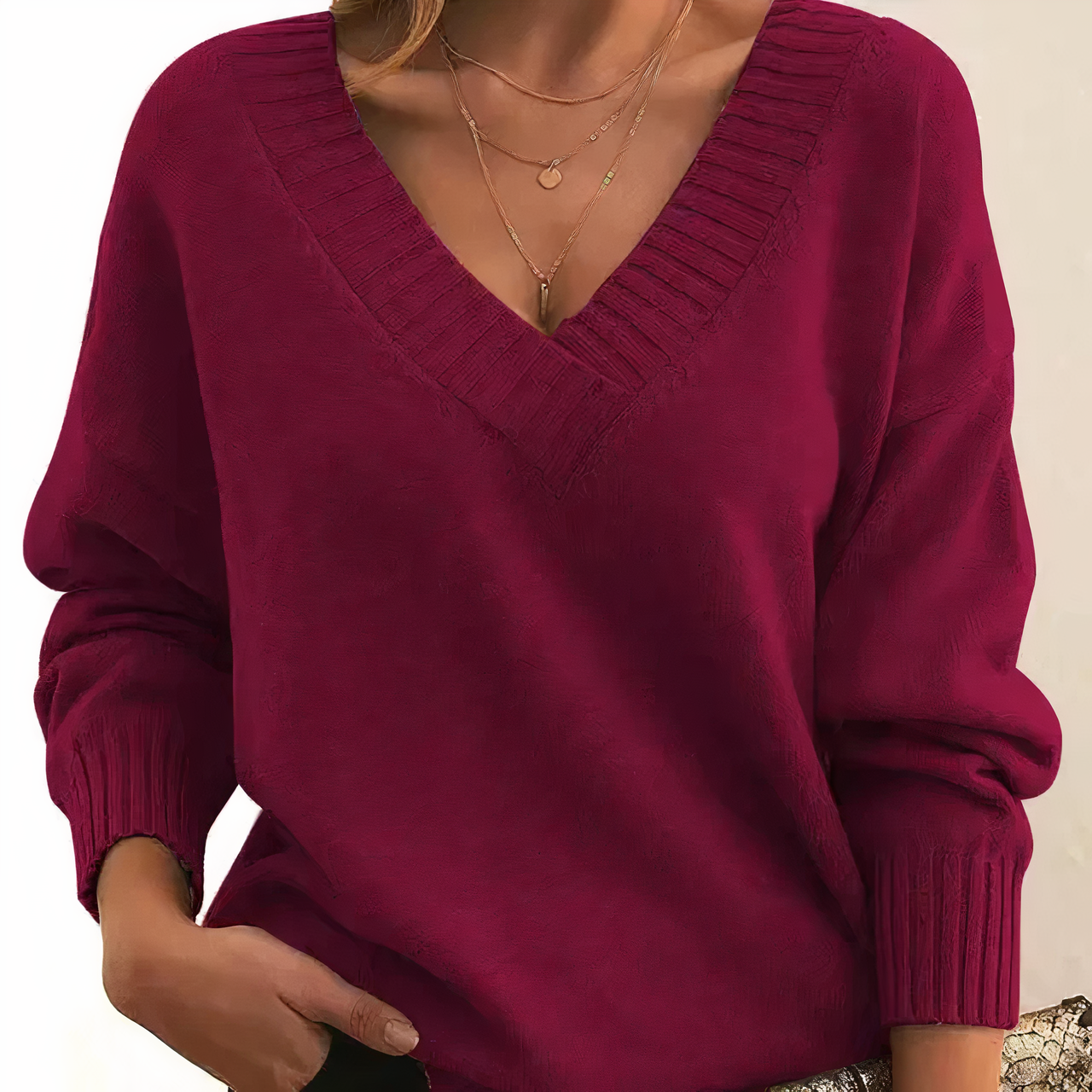 Aria | Elegante jersey de cachemira