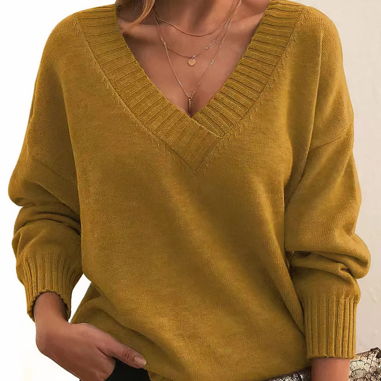 Aria | Elegante jersey de cachemira