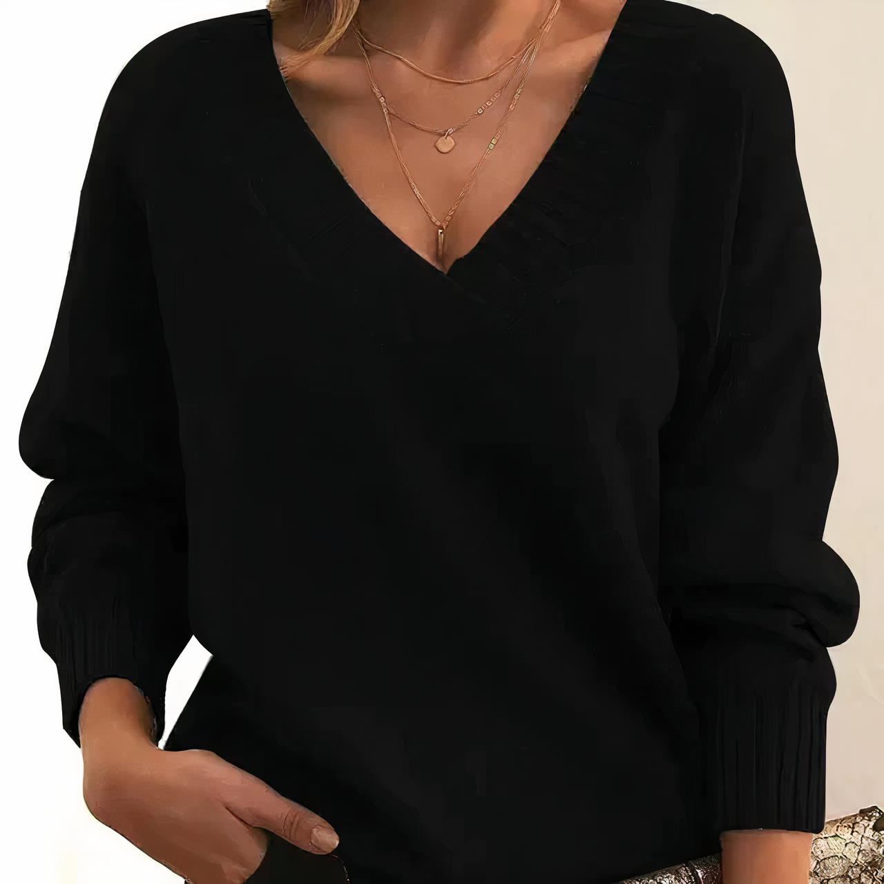 Aria | Elegante jersey de cachemira