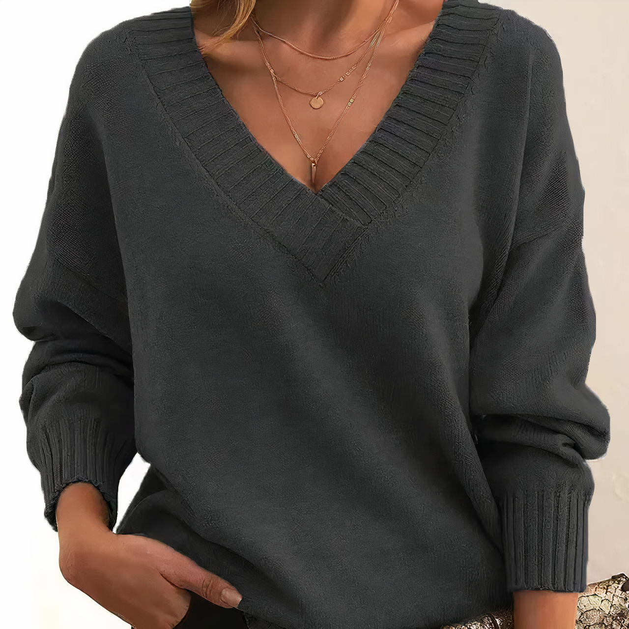 Aria | Elegante jersey de cachemira