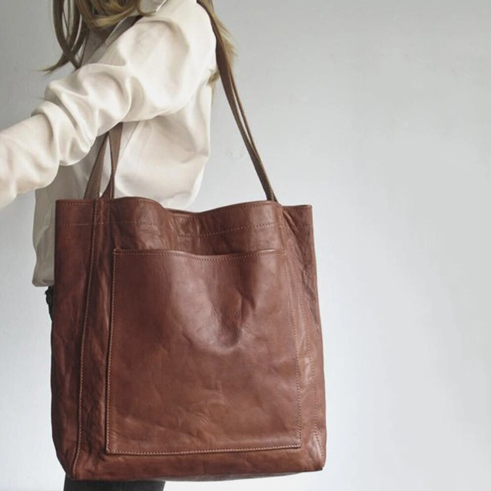 Mujer - Bolso - Piel elegante, estilo moderno