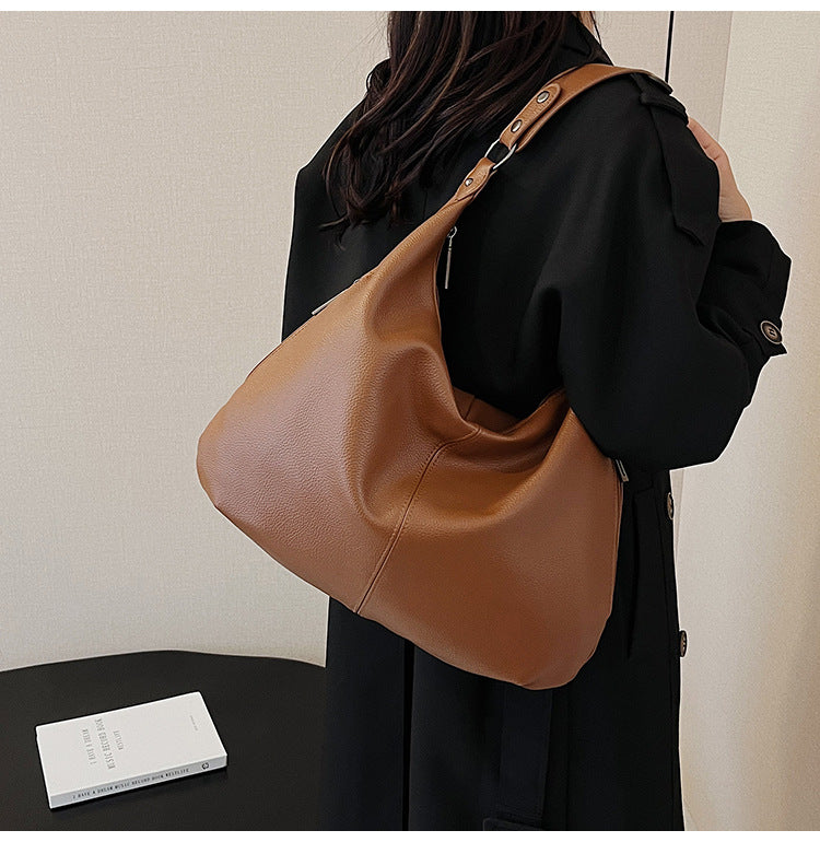 AURORA | Elegante bolso bandolera en piel vegetal