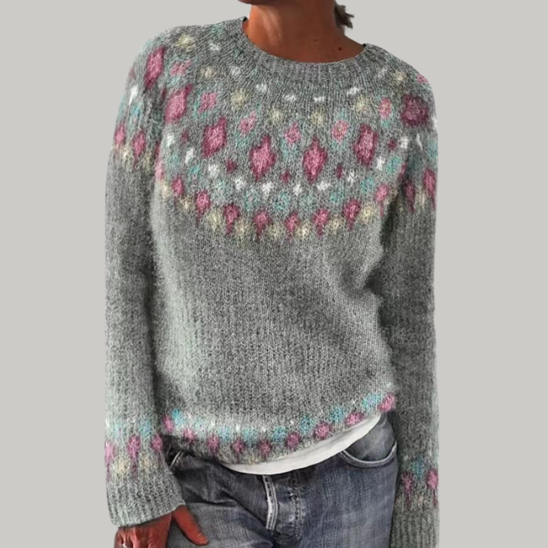 Sion Jersey casual de punto estampado