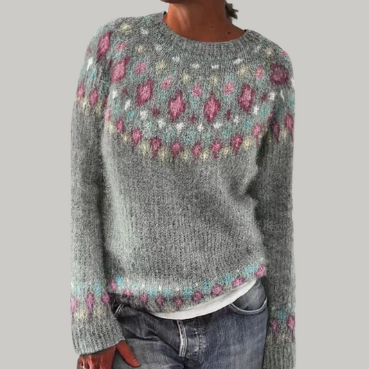 Sion Jersey casual de punto estampado