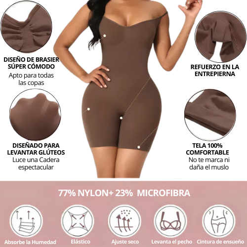 BodyCurve™ La faja invisible que transforma tu confianza