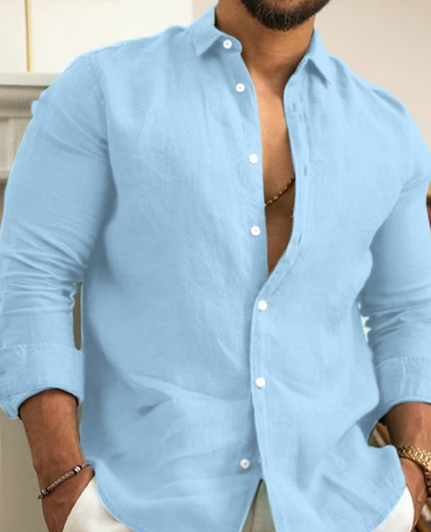 Camisa elegante de lino - Levi