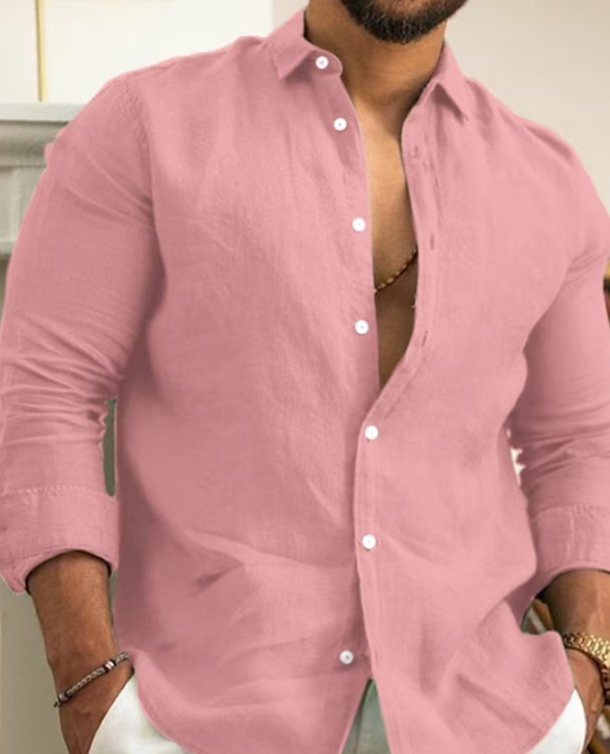 Camisa elegante de lino - Levi