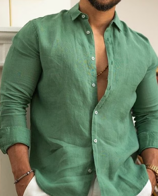 Camisa elegante de lino - Levi