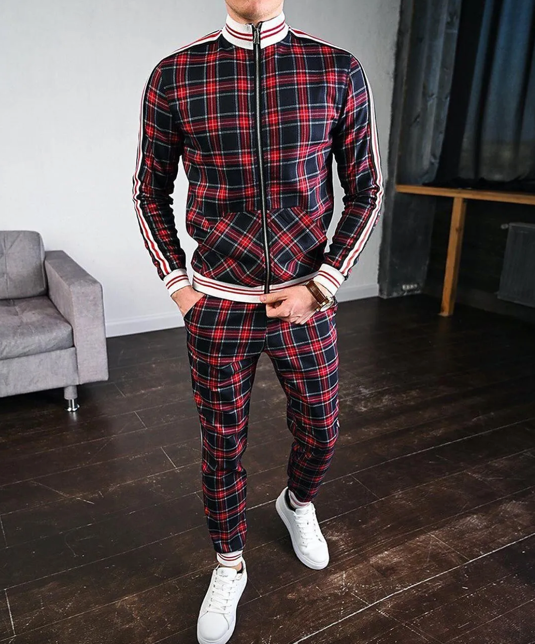 Elegante conjunto para hombre