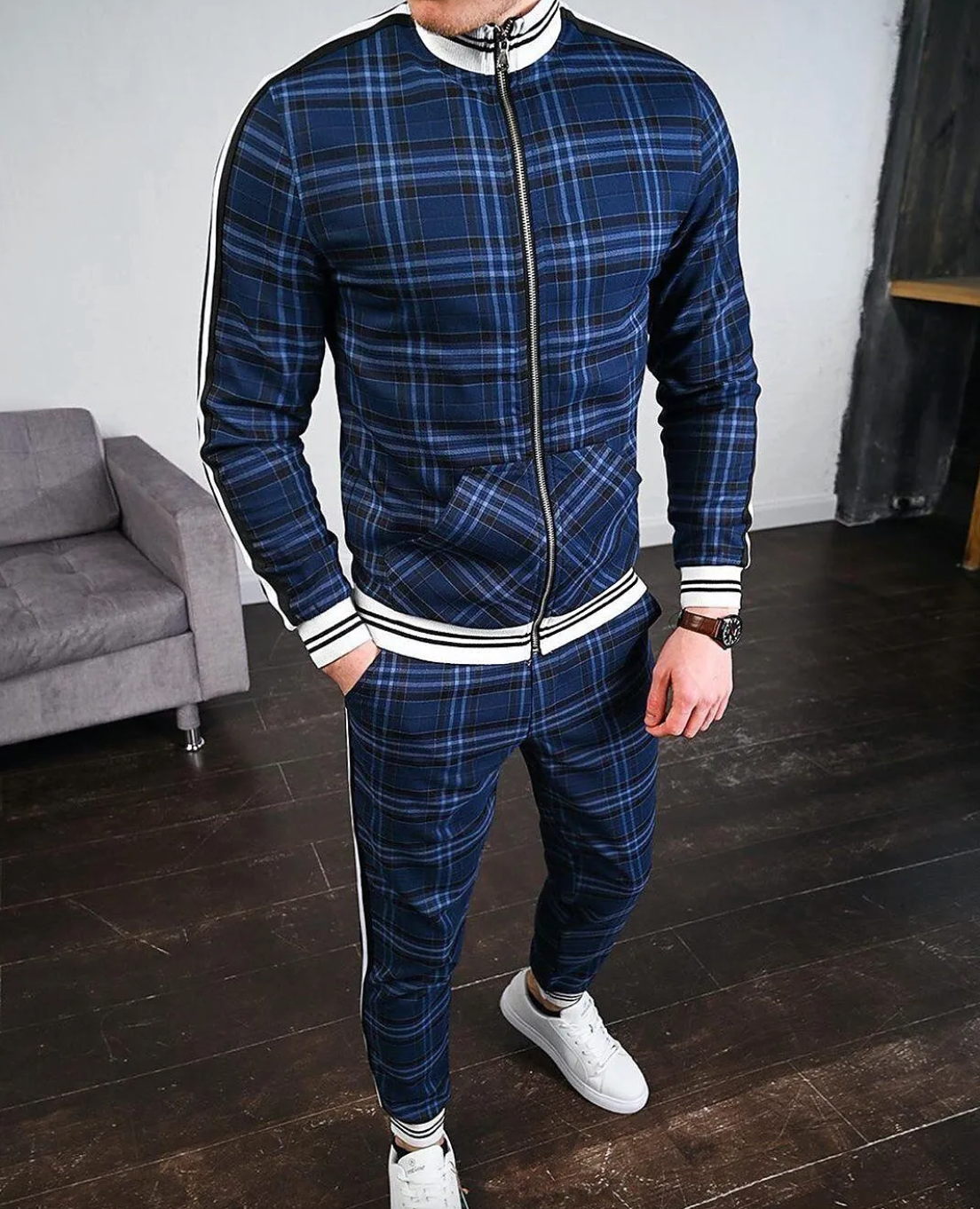 Elegante conjunto para hombre