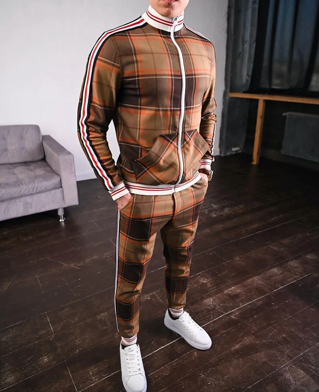 Elegante conjunto para hombre