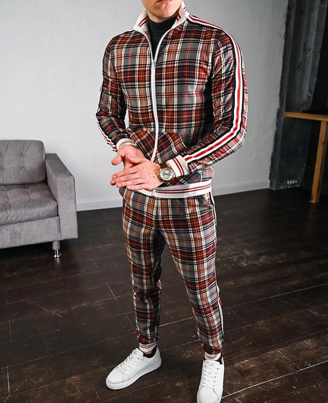 Elegante conjunto para hombre