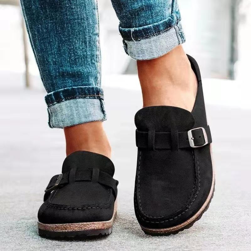 Mocasines planos antideslizantes unisex | Slip-on