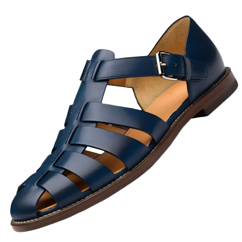Sandalias trenzadas unisex con tira ajustable
