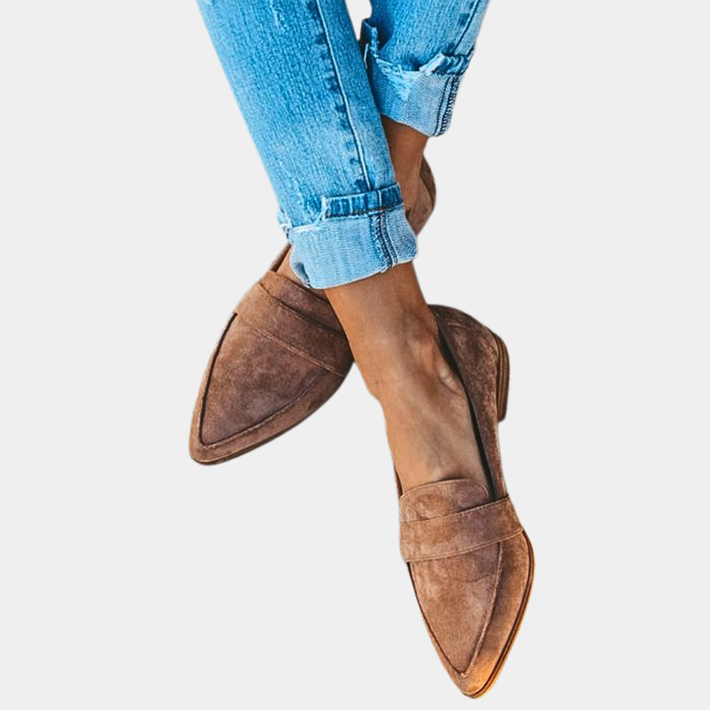 Elora | Elegantes y cómodos mocasines de mujer
