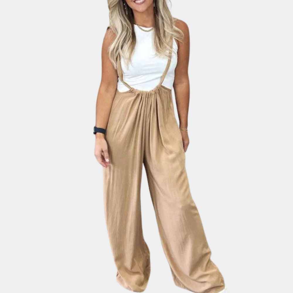 Elegante mono de verano para mujer