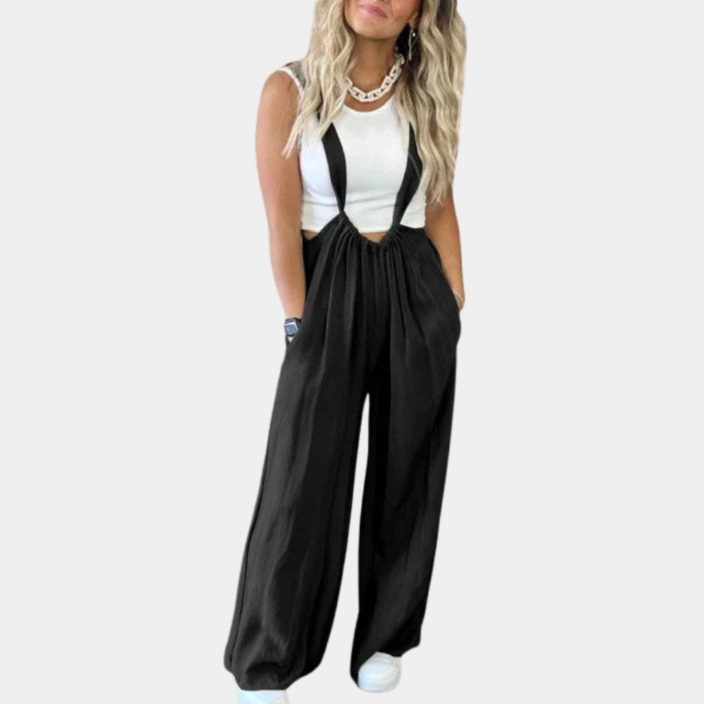 Elegante mono de verano para mujer
